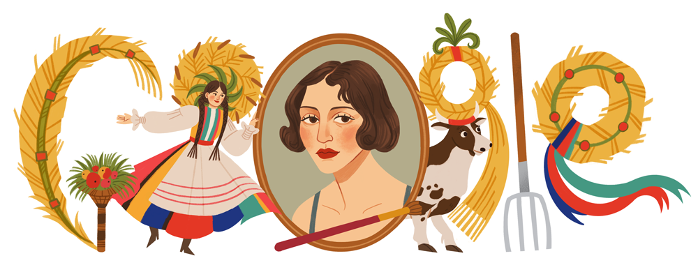 Google Doodle2021513 Zofia Stryjeska  130 